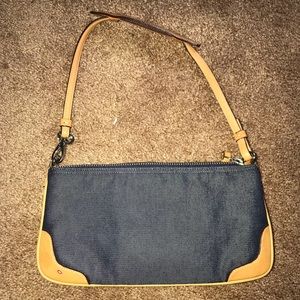 Denim Coach bag